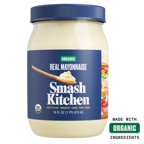 Organic real mayonnaise fl - organic, 16