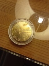 2011 Rare  MEDAILLE MONNAIE DE PARIS 93 400 N°1 BOSCH 1886-2011 / 125 ANS