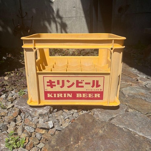 Caisse bière kirin boîte - caisse,