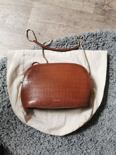 Sac cuir victor - en, sezane