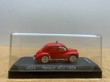 SOLIDO RENAULT 4CV 1954 POMPIERS EN BOITE 1/43 C10