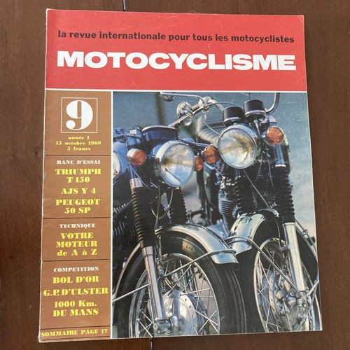 Revue moto cyclisme 9 - revue,