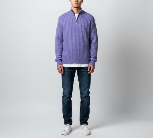 Woolovers pull haut homme - pull, xl