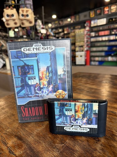 Sega classics shadow - sega, dancer