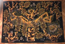 Jean-Claude BISSERY (XXème ) Evasion     Tapisserie en laine. 110 x 160 cm