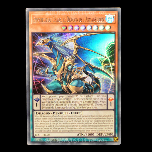 Carte blc1 fr026 s - carte, yu-gi-oh