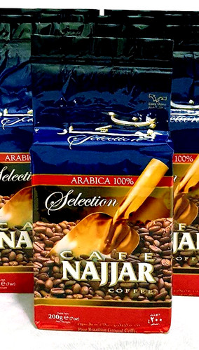 200 moka café moulu najjar - 200,