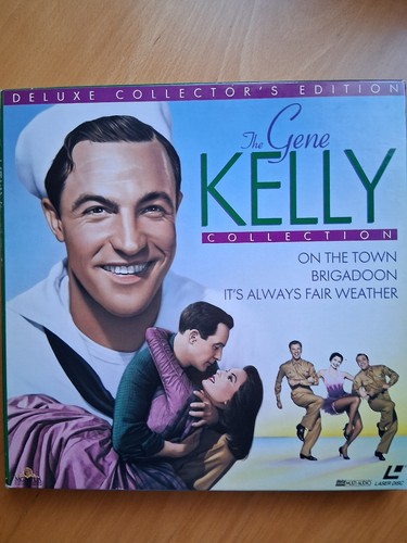 Laserdisc the gene - the, kelly