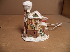 Christmas village lighted - christmas,