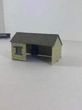 maquette abri bus ou quai de gare   1/87