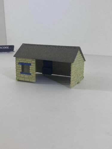 Maquette abri bus quai - bus, ou