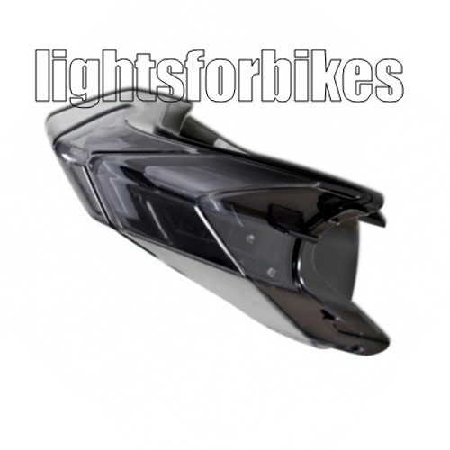 Led feu arrière noir - arrière,