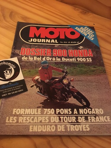 Moto journal 414 - moto,