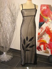 ROBE LONGUE MAXI DRESS + BOLERO LEGATTE JEANS BY SAVE THE QUEEN II 38 UK II 10