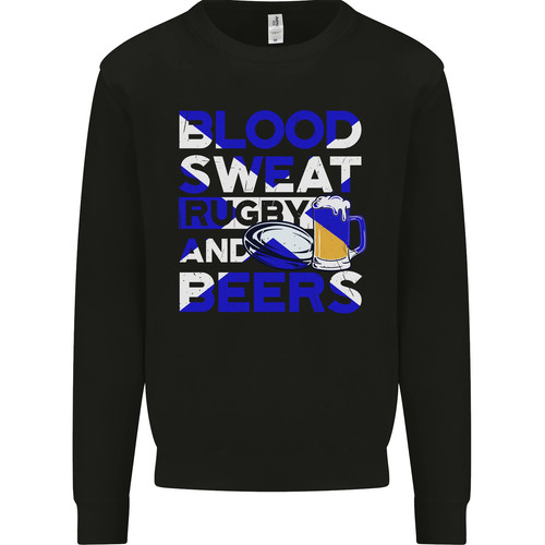 Blood sweat rugby - blood, et