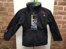 Veste Polaire Fille Noir /