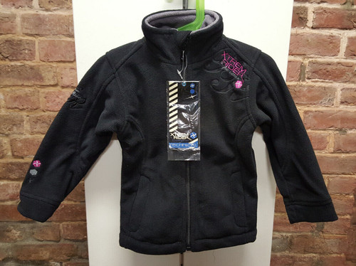Veste polaire fille noir - fille, /
