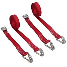 Crochets à griffes de qualité marine 2 pièces sangle à boucle cames en acier ...