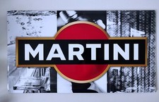 Plaque publicitaire en métal