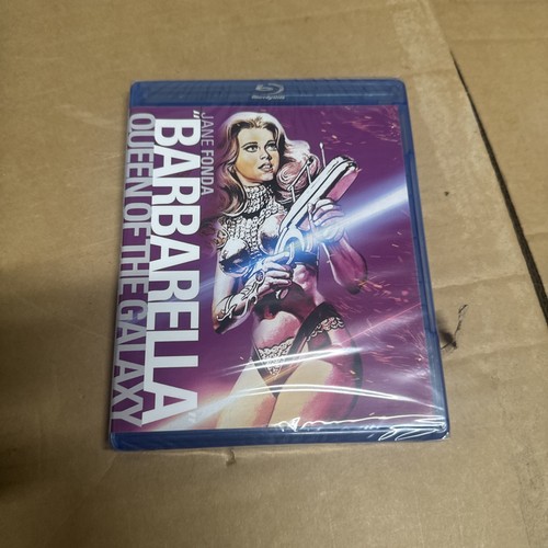 Barbarella roger vadim jane - barbarella,