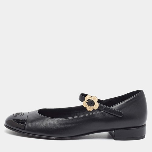 Ballerines chanel mary jane - ballerines,