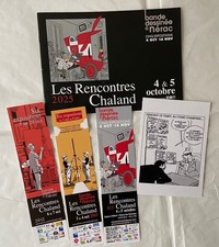 Lot yves chaland les - chaland, :