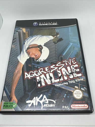Aggressive inline nintendo - inline,