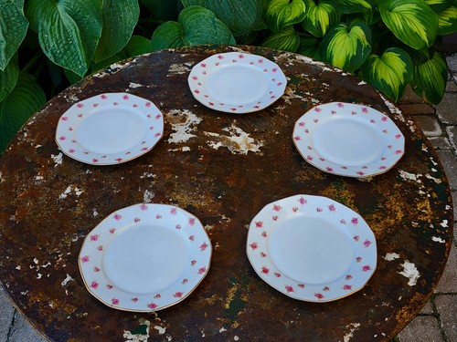 Assiettes dessert cb - 5,