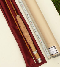 7'7 CANNE à MOUCHE Blank Pezon et Michel Bambou Refendu Fly rod cane Bambusrute