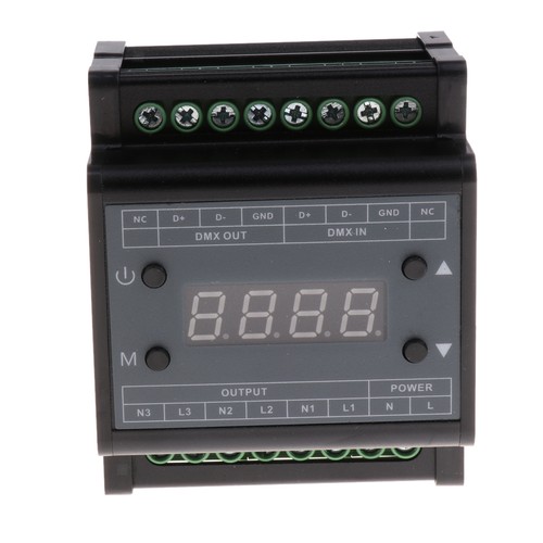 Dmx302 dmx triac dimmer - dmx,