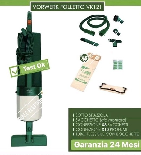 Kobold 121 avec - kobold, brosse