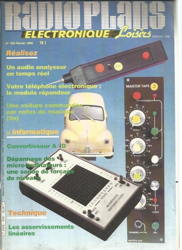 Radio plans 459 - radio, n°459