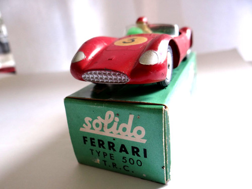 Solido france ferrari - france,