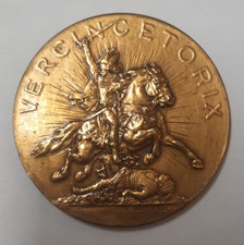 MEDAILLE BRONZE VERCINGETORIX