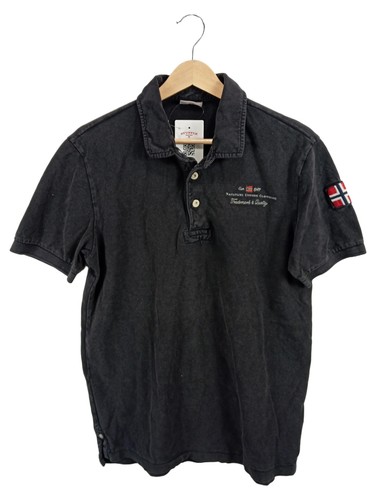Napapijri polo homme - homme, noir
