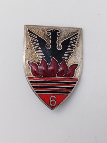 Rca régiment chasseurs - 6e,