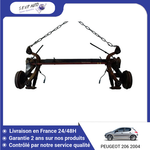 Train arriere peugeot - train,