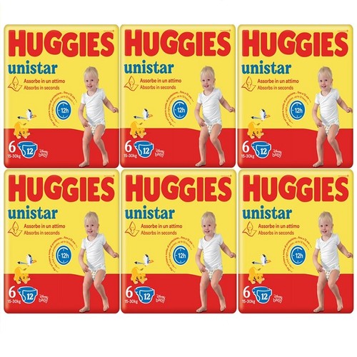Huggies unistar taille - unistar, 6