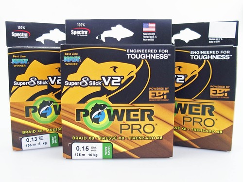 Powerpro super slick aqua - super,
