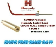 Hornady Lock-N-Load Incurvé