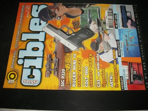 Cibles 448 carabine - n°448,