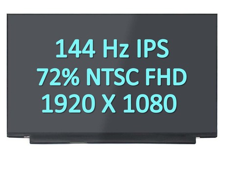 Nv156fhm ny4 144hz - v8.0, led