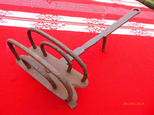 Grille pain pivotant fer - pain,