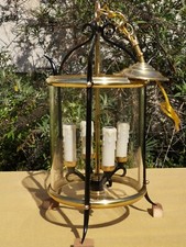 Lanterne Lucien Gau Bronze