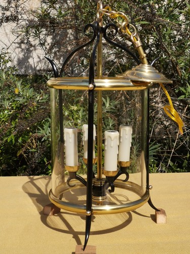 Lanterne lucien gau bronze - lanterne,
