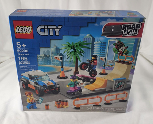 Lego city 60290 skate - city, new