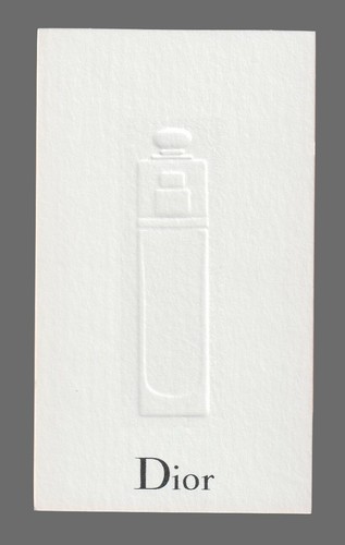 Carte publicitaire - ,