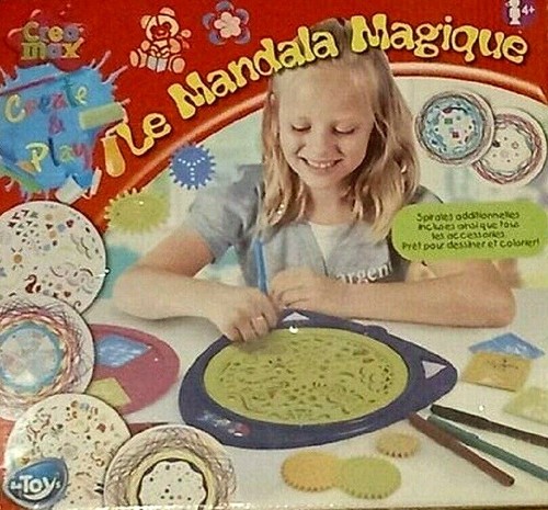Jeux mandala magique - jeux, le