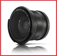 0.35x 58mm Super Fisheye grand Angle pour optique 58 MM CANON 