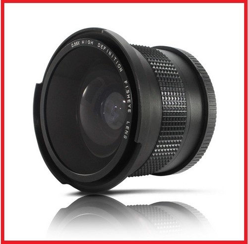35x 58mm super fisheye - 0.35x, grand